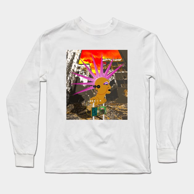 Tomorrow Long Sleeve T-Shirt by SiSuSiSu